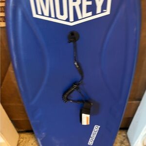 Morey Blue Bodyboard with Leash